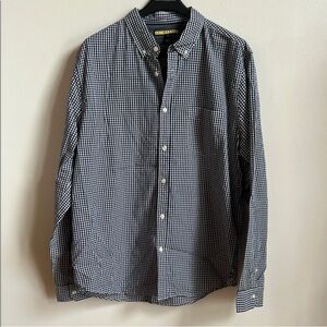 Prince & Fox Monochrome Gingham Men's Shirt